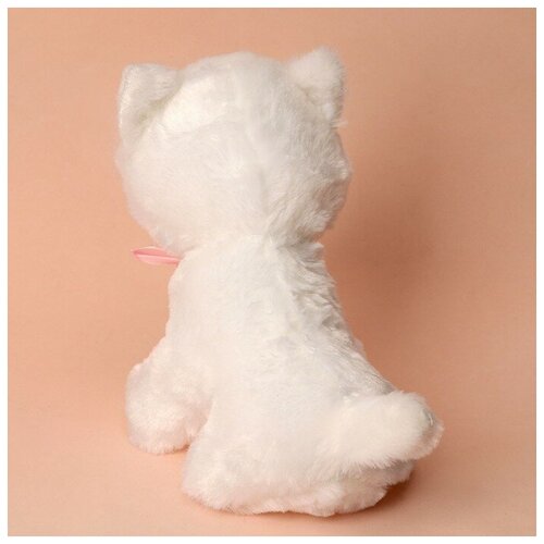 фото Мягкая игрушка "мой лучший друг" белый котик pr-market