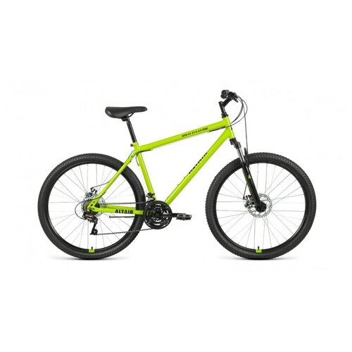 фото Велосипед altair mtb ht 27,5 2.0 disc (рост 19" 21ск.) 2021, зеленый/черный