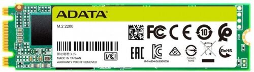 Накопитель SSD Adata M.2 2280 512 Гб SATA (ASU650NS38-512GT-C)