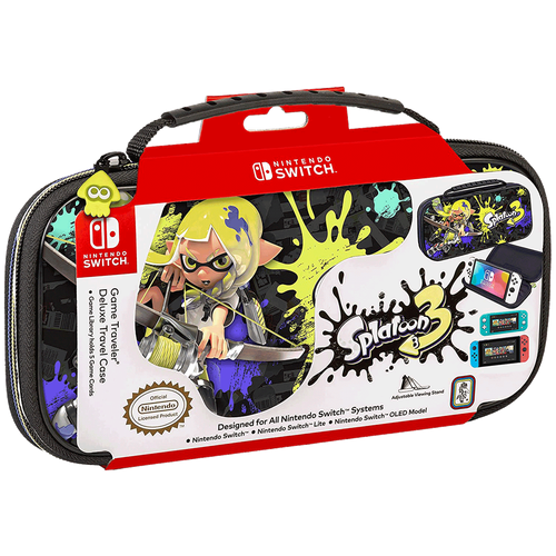 Дорожный чехол Deluxe Travel Case - Splatoon 3 для Nintendo Switch/OLED/Lite [NNS51B]