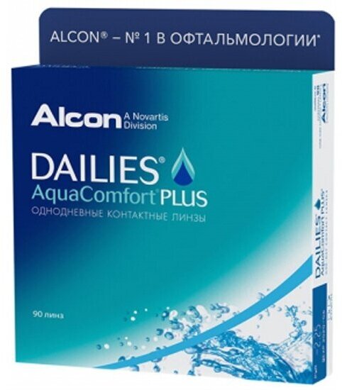  DAILIES AquaComfort Plus (90 ) R 8,7 D -4,75