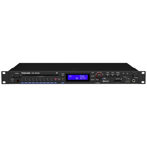 CD-ресивер Tascam CD-400U черный