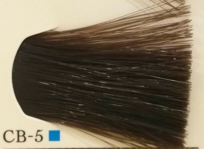 LEBEL Materia Lifer - Тонирующая краска для волос CB-5 светлый шатен холодный 80гр.
