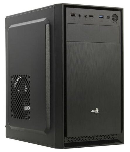 Корпус Aerocool Corporate CS-104 Black