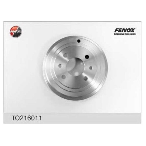 FENOX TO216011 TO216011_барабан тормозной!\ Fiat Brava/Bravo/Tipo/Tempra 1.1-1.9TD 88-95 1шт