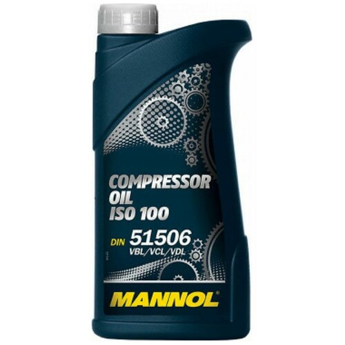 MANNOL 1918 Масло компрессорное MANNOL 1л Compressor Oil ISO 100