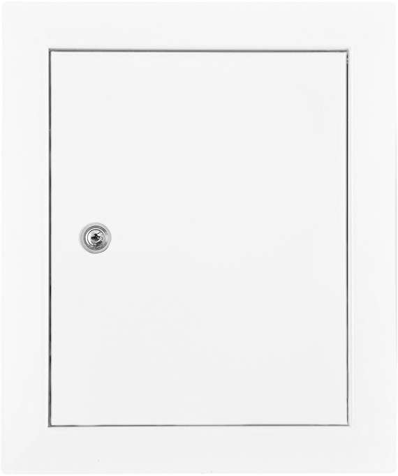 Металлическая люк-дверца ревизионная виенто ДР3040МЗ - фотография № 1