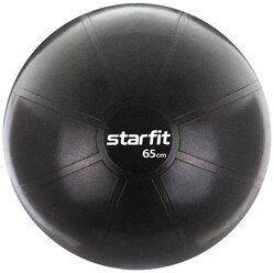 Фитбол Starfit Pro GB-107, 65 см, 65 см черный