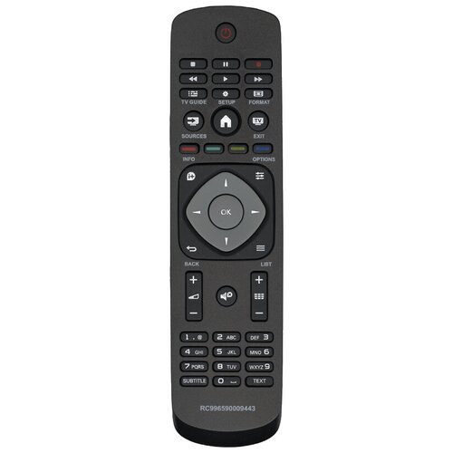 фото Пульт huayu для philips 398g (9965 900 09443) hph204