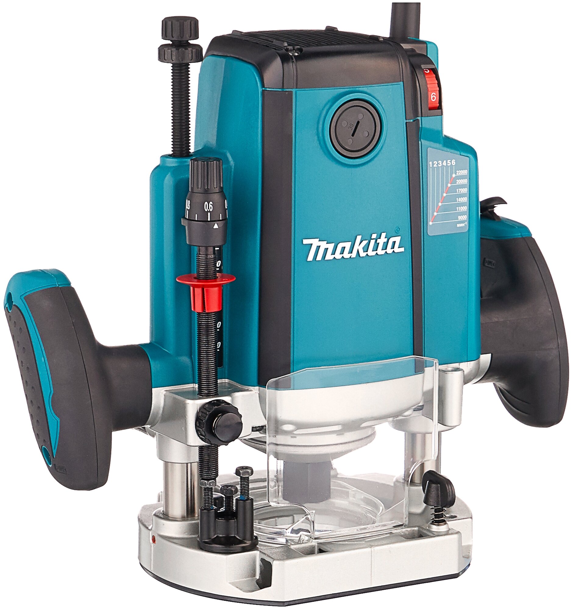 Вертикальный фрезер Makita RP2301FCX 2100 Вт
