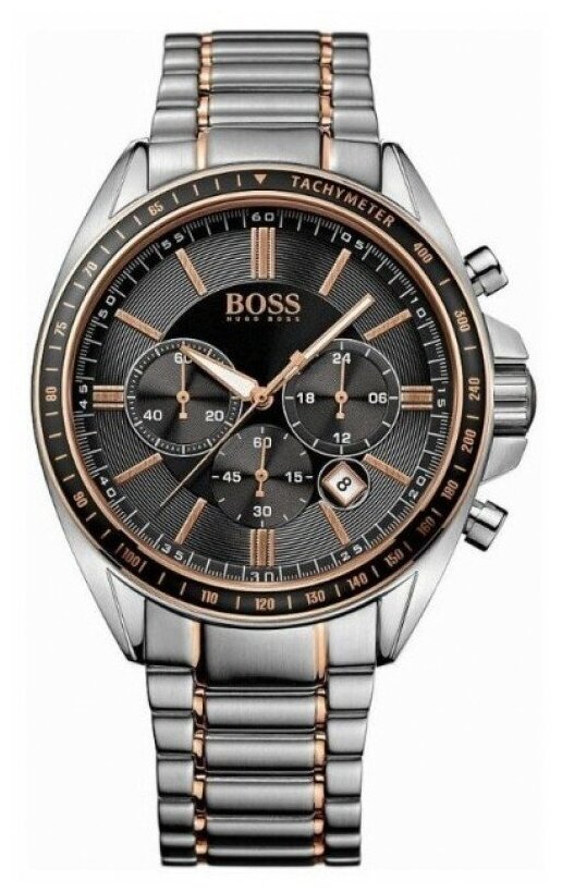 Наручные часы BOSS Hugo Boss HB1513094, серый, серебряный