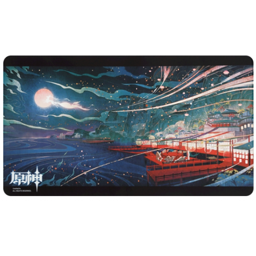 коврик для мыши 40 70 см genshin impact desk mat midsummer island adventure 6974096537044 Коврик для мыши 40*70 см Genshin Impact Desk Mat Lantern Rite Festival 6972957483066