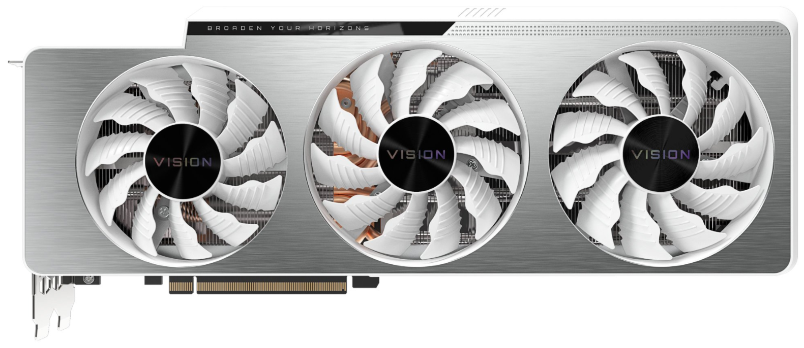 Видеокарта GIGABYTE GeForce RTX 3080 VISION OC 10G (GV-N3080VISION OC-10GD) rev. 1.0, Retail