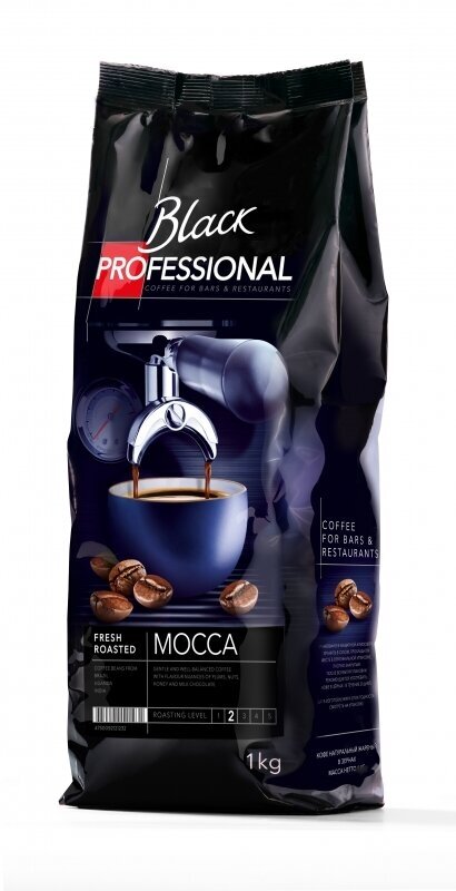 Кофе в зёрнах Black Professional Mocca 1 кг