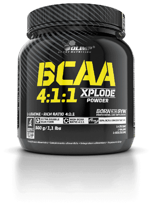 BCAA Olimp Sport Nutrition BCAA 4:1:1 Xplode Powder,  , 500 .