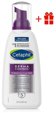 Cetaphil Derma control матирующая пенка для умывания