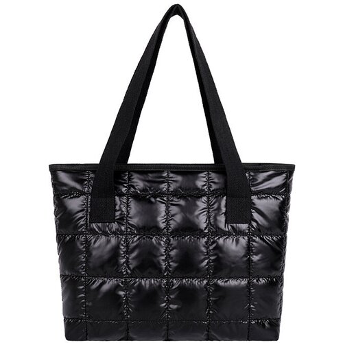 Сумка женская болоньевая черная