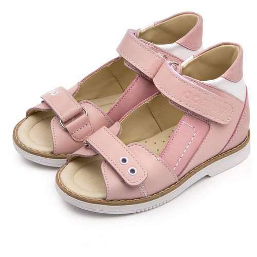 фото Сандалии детские 26027 р29 кожа лилия розовый tapiboo