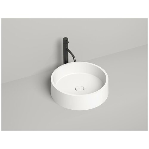 Раковина Salini Gloria 01 S-Stone 44 см 1102201MRF из искусственного камня, матовая, RAL полностью