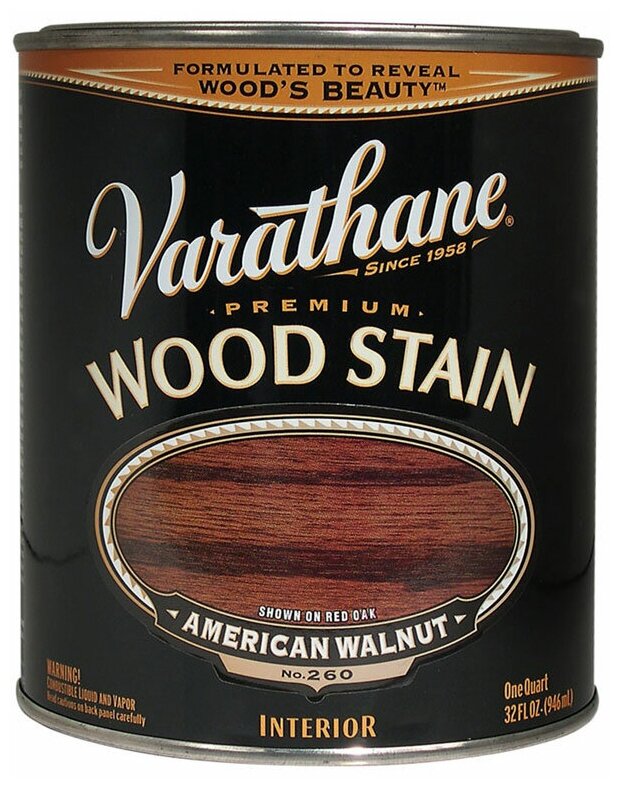 Морилка - Масло Для Дерева Varathane Wood Stain Американский Орех