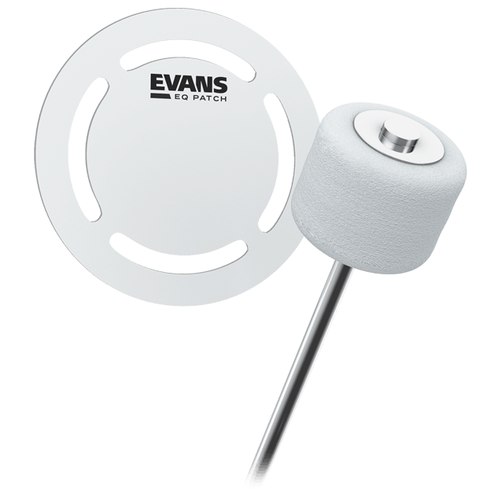 EVANS EQPAF1 Наклейка на пластик пластик для барабана evans tt08g1