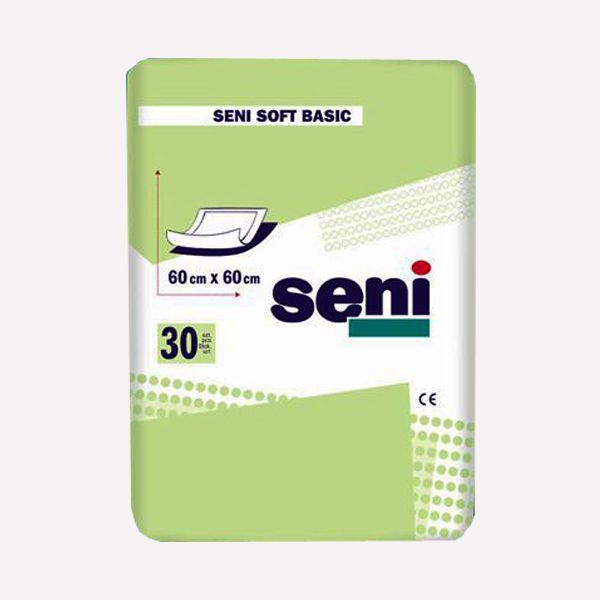 Сени Soft Basic пеленка 60х60 N30