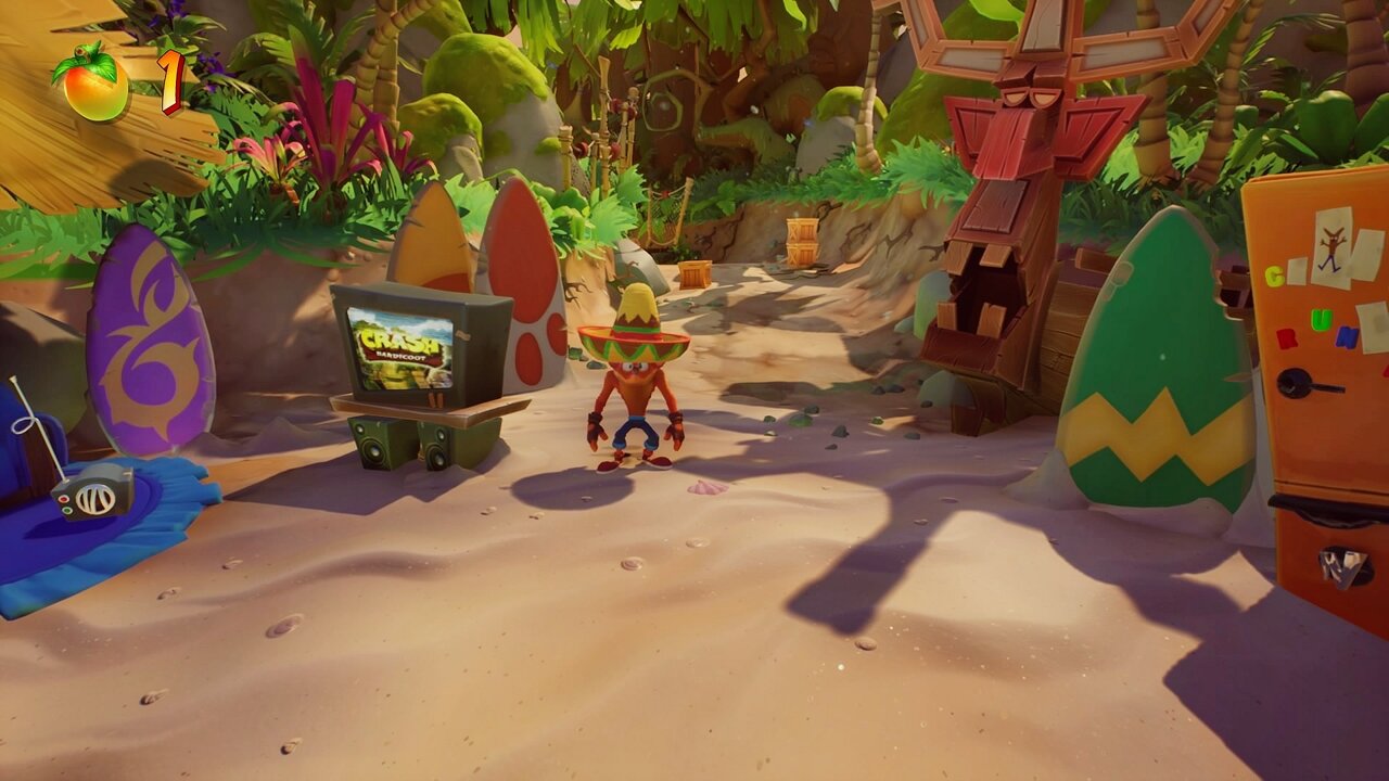 Игра Crash Bandicoot 4: Это Вопрос Времени