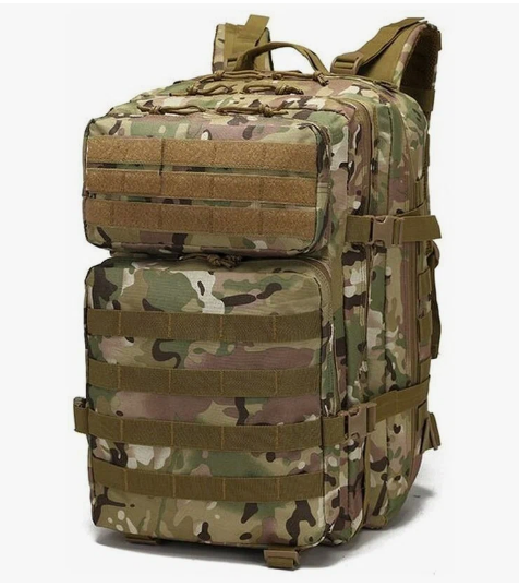 фото Рюкзак военный тактический 50л