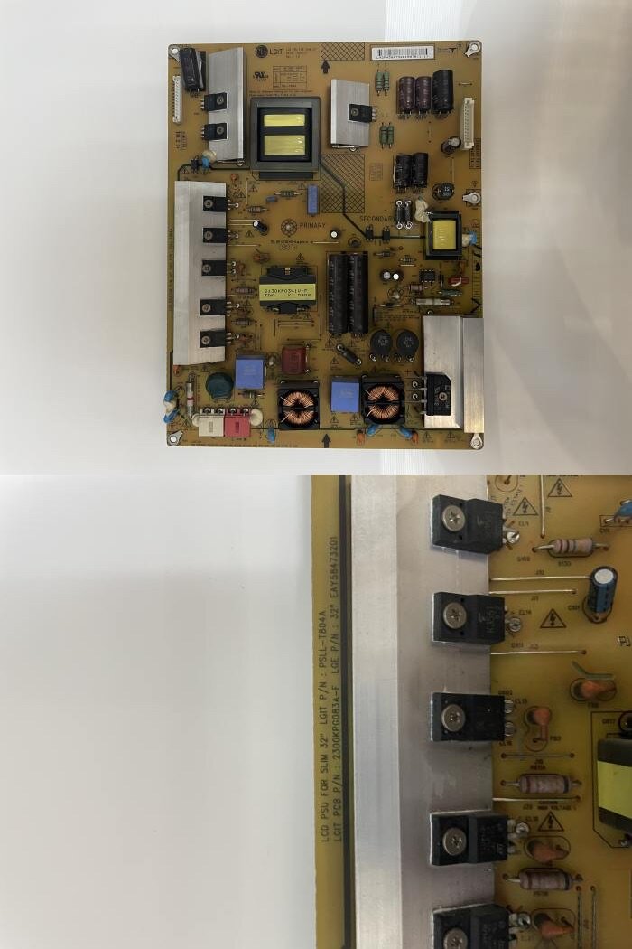 Power unit / Блок питания PSLL-T804A 2300KPG083A-F EAY58473201 от ТВ LG 32LH70YR-TA