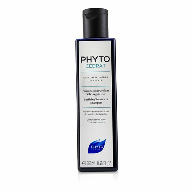 Phyto Фитоцедра Шампунь очищающий себорегулирующий 250 мл (Phyto, ) - фото №8