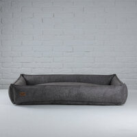 Лежанка "антикоготь" со съемным чехлом для собак и кошек For my Angel dog&cat Quadro из микровелюра
