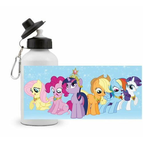 фото Спортивная бутылка my little pony, май литл пони №11 goodbrelok