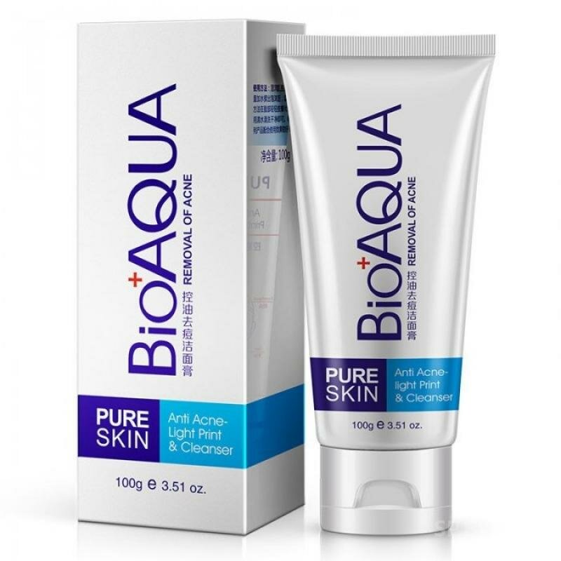 Пенка для умывания от акне BioAqua Pure Skin, 100гр - фото №7