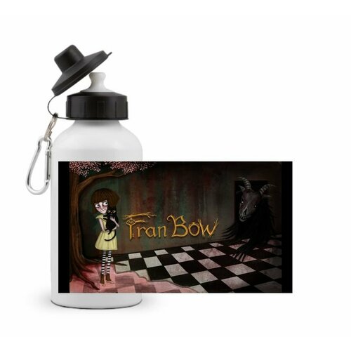 фото Спортивная бутылка фрэн боу, fran bow №6 goodbrelok