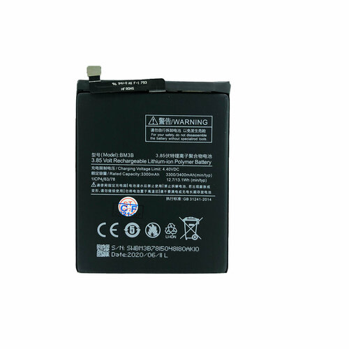 Аккумуляторная батарея для Xiaomi Mi Mix 2S BM3B xiao mi 100% orginal bm3b 3300mah battery for xiaomi mi mix 2 mix 2s bm3b high quality phone replacement batteries tools