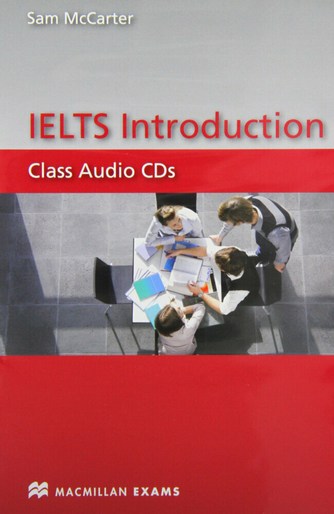 Книга IELTS Introduction: Class Audio CDs - фото №1