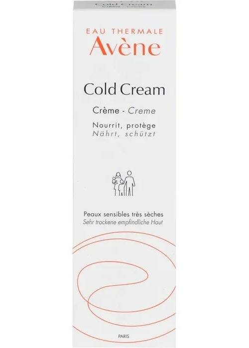 Крем Avene (Авен) питательный защитный Cold Cream для сухой и чувствительной кожи 100 мл Pierre Fabre Dermocosmetique - фото №16