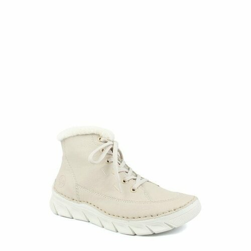 фото Ботинки rieker, размер 39, бежевый