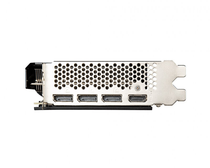 Видеокарта PCI-E MSI 8GB GDDR6 128bit 8nm 1552/14000MHz HDMI/3*DP - фото №11