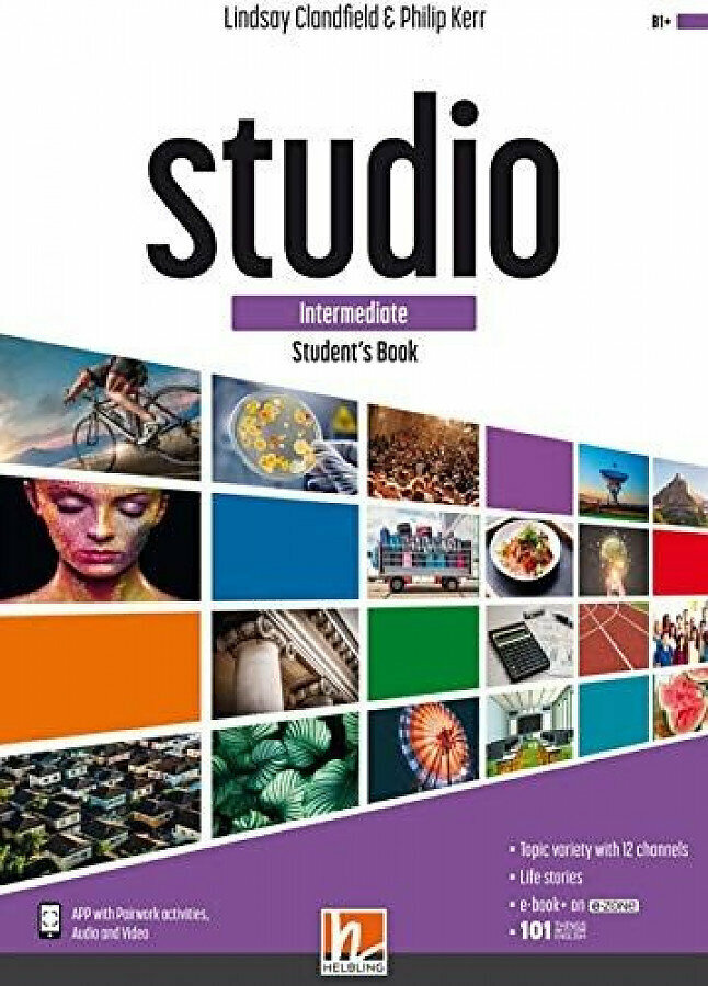 Книга STUDIO Intermediate Student's Book + e-zone - фото №1