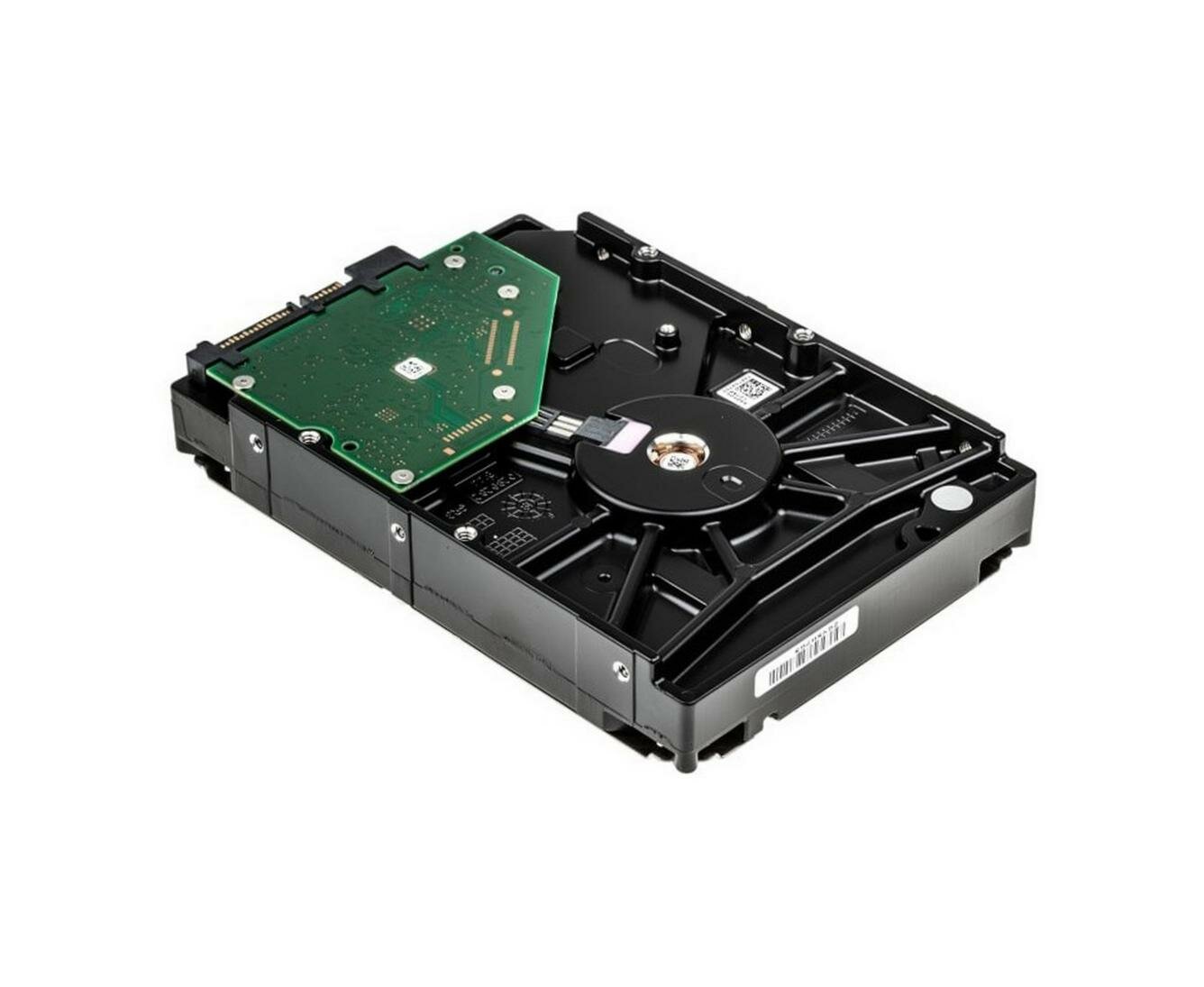 Жесткий HDD диск объемом 2 Тб Cигейт СкайХавк (hdd 3.5) (I29435ZH) и размером 3,5 дюйма - диск для систем видеонаблюдения, интерфейс SATA 6 Гбит/с