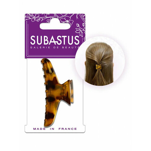 Заколка-краб для волос Subastus SGB941_1_1254, 1 шт