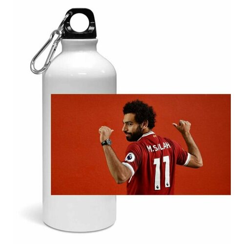 фото Спортивная бутылка мохамед салах, mohamed salah №7 goodbrelok
