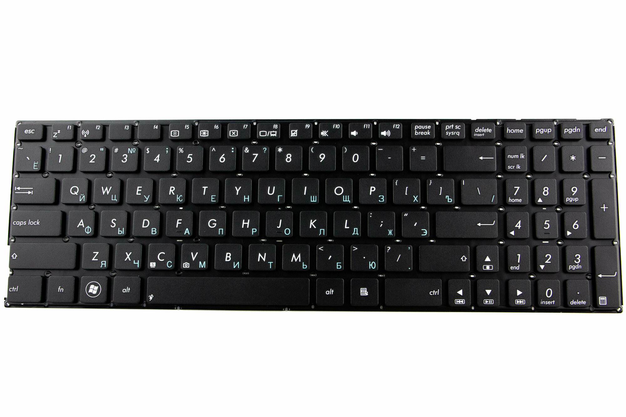Клавиатура для ноутбука Asus X756UW P.n: OKNBO-6122US0Q, AEXJB00110