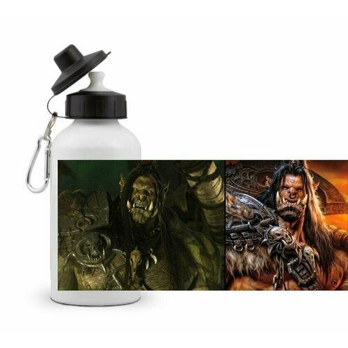 фото Спортивная бутылка warcraft, варкрафт №5 goodbrelok