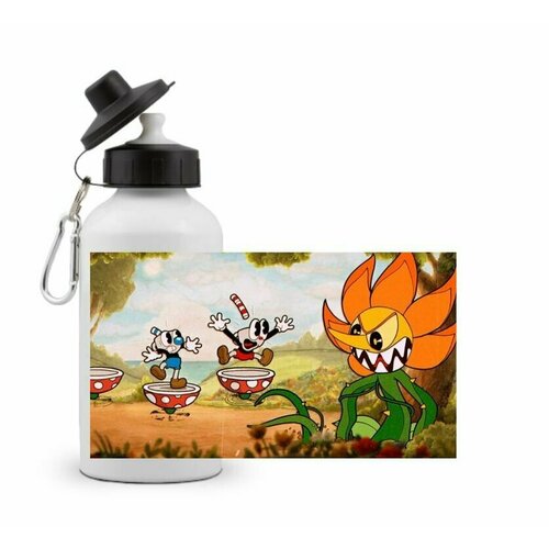 фото Спортивная бутылка cuphead/ капхед №10 goodbrelok