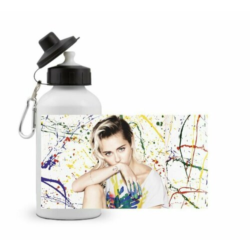 фото Спортивная бутылка майли сайрус, miley ray cyrus №6 goodbrelok