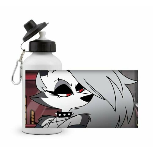 фото Спортивная бутылка адский босс, helluva-boss №7 goodbrelok