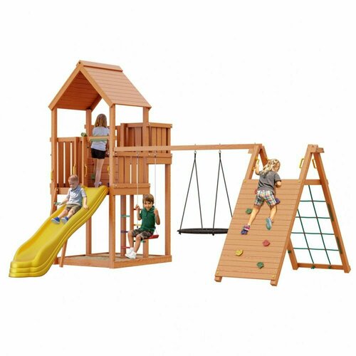 Игровой комплекс для детей New Sunrise Jungle Palace JP12