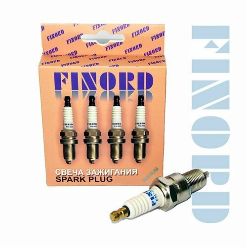 Свеча зажигания (Иридий) для а/м ГАЗ 406 двиг. FINORD №FN-9006-I (7700500012)